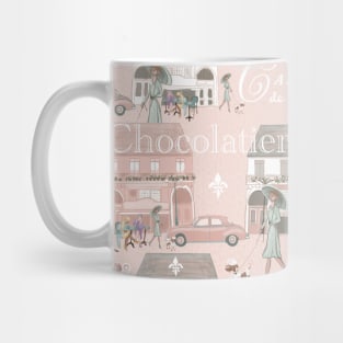 Cafe la France! Mug